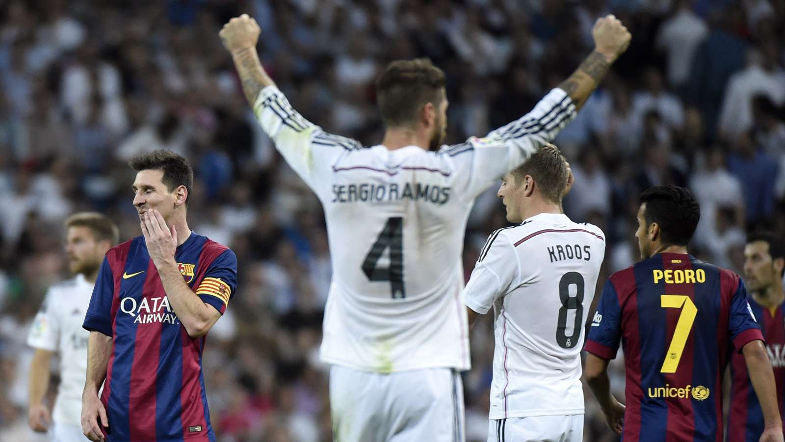 Tổng hợp những trận đấu siêu kinh điển giữa Real Madrid với Barcelona 2 tran-dau-sieu-kinh-dien-2