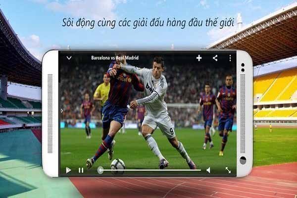 Ứng dụng xem bóng đá trên điện thoại tốt nhất hiện nay