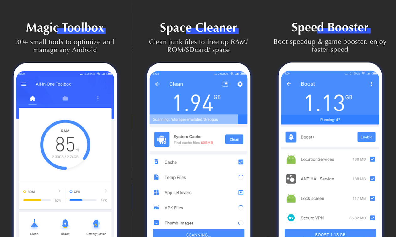 cleaner-for-android