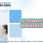 các trường xét học bạ ngành Điều dưỡng hiện nay